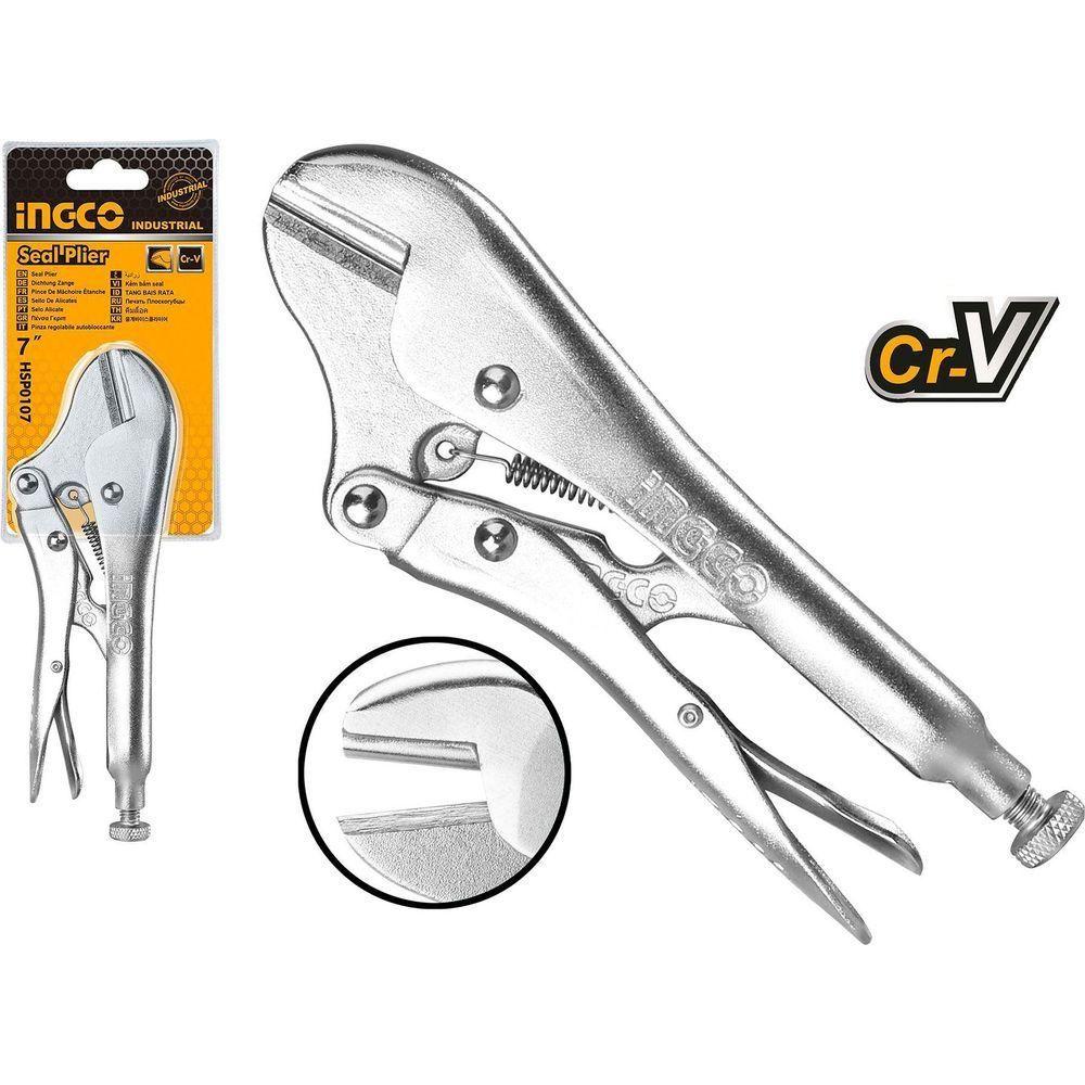 Ingco HSP0107 Vise Grip Seal Pliers 7 Ingco HSP0107 Vise Grip Seal Pliers 7